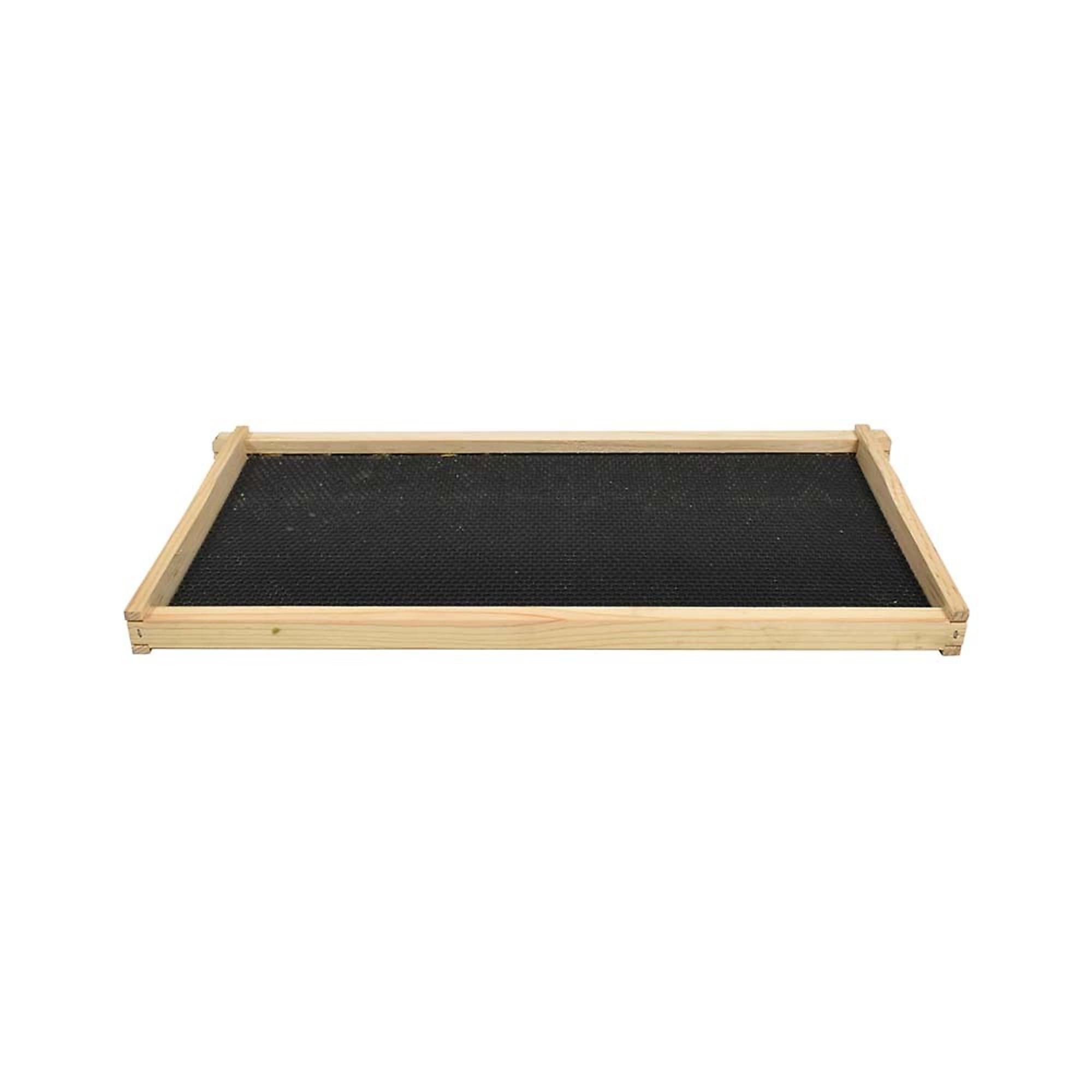 Good Land Bee Supply GLFRMB-FDTNB Beekeeping Beehive Body Foundation Deep Wood Frame with Natural Wax Foundation Sheet (Brood/Large)